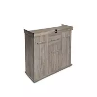 Diversa Szafka 80x35x75cm SOLID - truflowy