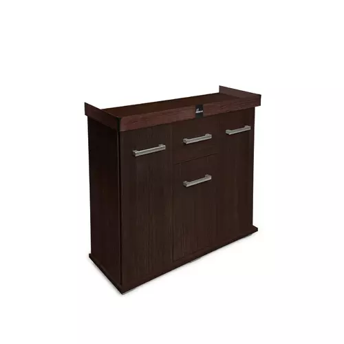 Diversa Szafka 80x35x75cm SOLID - wenge