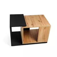 Diversa Szafka 90x60x50cm DUO CZARNY/ARTISAN