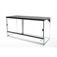 Diversa Terrarium 100x40x50 200 6mm Czarne