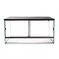 Diversa Terrarium 100x40x50 200 6mm Czarne