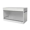 Diversa Terrarium 120x50x72cm - bia�e plus