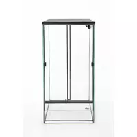 Diversa Terrarium 45x45x60cm 4mm - czarne