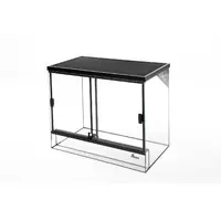 Diversa Terrarium 60x30x40cm 72 3mm - czarne