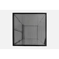 Diversa Terrarium 60x45x90cm 6mm - czarne