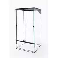 Diversa Terrarium 60x60x120cm 6mm - czarne