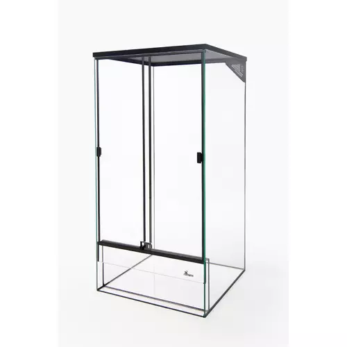 Diversa Terrarium 60x60x120cm 6mm - czarne