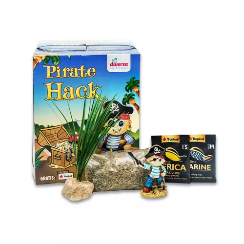 Diversa Zestaw Skarb Pirata Hacka