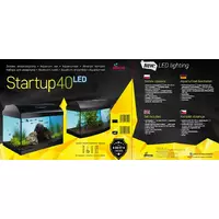 Diversa Zestaw Startup 40 Ap Ledx 4,8W Czarny
