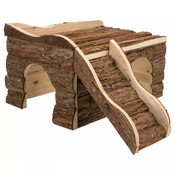 Domek dla kr�likaIneke, drewniany, 38x25x50cm