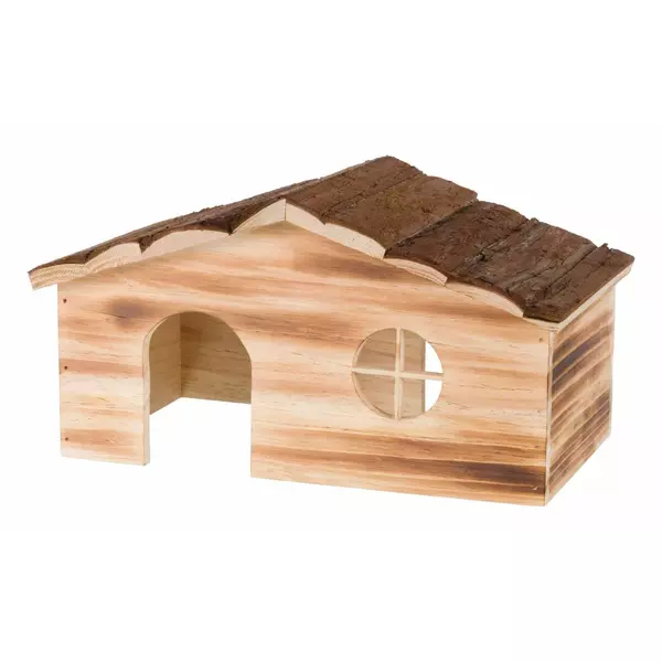 Domek Ragna Natural Living, opalany, 35 x 18 x 20cm