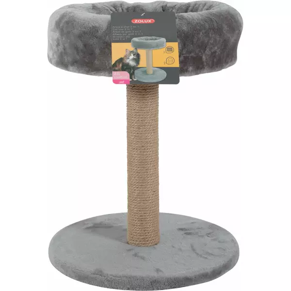 Drapak 2w1 - szary