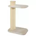 Drapak CITY CAT 2 [59x45x97cm] - be�owy