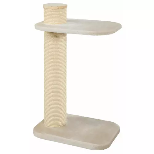 Drapak CITY CAT 2 [59x45x97cm] - be�owy