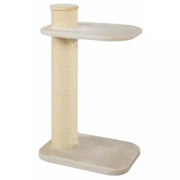 Drapak CITY CAT 2 [59x45x97cm] - be�owy