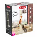 Drapak CITY CAT 3 [59x61x148cm] - be�owy