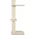 Drapak CITY CAT 3 [59x61x148cm] - be�owy