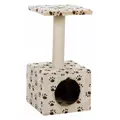 Drapak dla kota Zamora Junior, 60cm, be�/�apki