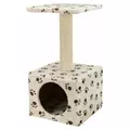 Drapak dla kota Zamora Junior, 60cm, be�/�apki