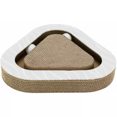 Drapak kartonowy, 5cm, br�zowy
