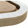 Drapak kartonowy, 5cm, br�zowy