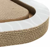 Drapak kartonowy, 5cm, br�zowy