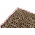 Drapak kartonowy z zabawkami, 48 x 25cm, r�owy