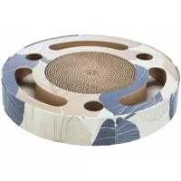 Drapak owalny z zabawkami, ? 33cm