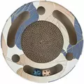 Drapak owalny z zabawkami, ? 33cm