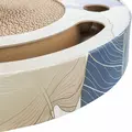 Drapak owalny z zabawkami, ? 33cm