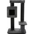 Drapak stoj�cy Izan, 122cm, antracyt