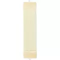 Drapak z pluszem , 15x62cm, Be�owy
