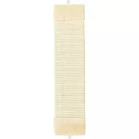 Drapak z pluszem , 15x62cm, Be�owy