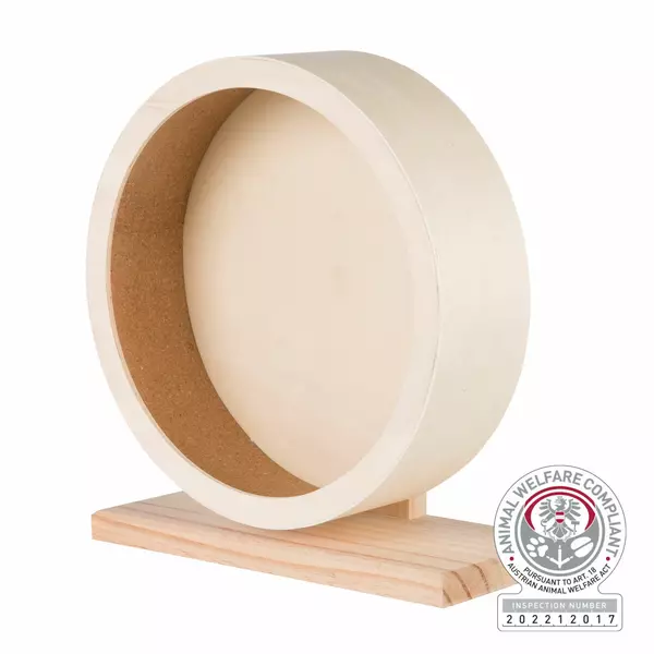 Drewniany ko�owrotek, o 28cm