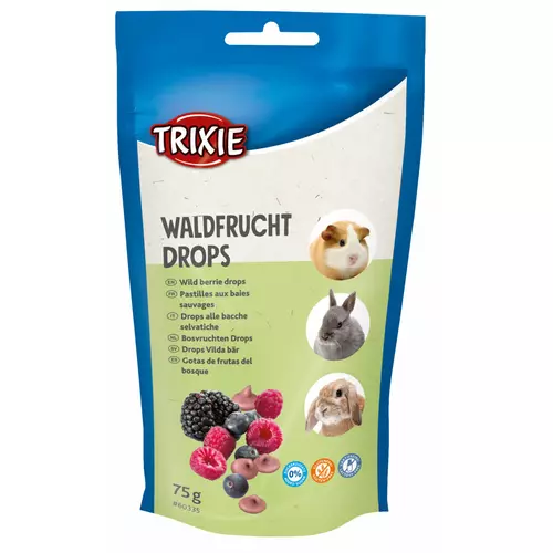 Dropsy dla gryzoni owoc�w le�nych, 75g