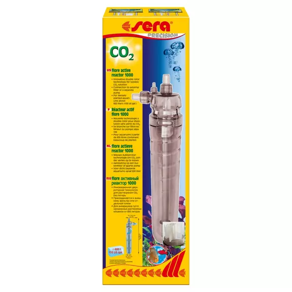 Dyfuzor przep�ywowy reaktor Sera flore CO2 1000