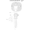 Dyfuzor przep�ywowy reaktor Sera flore CO2 500
