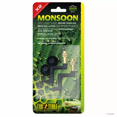 Dysze do systemu Monsoon Nano, 2szt.