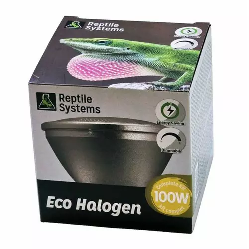Eco Halogen Spot White 100W