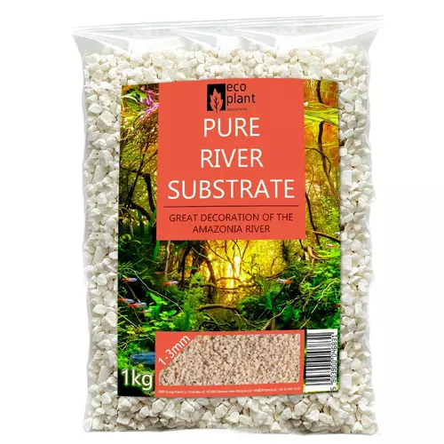 Eco Plant Pure River 1kg - �wirek jasny 1-3mm