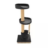 Ecomfy Drapak Mega Jack 152cm Beż