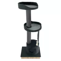 Ecomfy Drapak Mega Jack 152cm Szary
