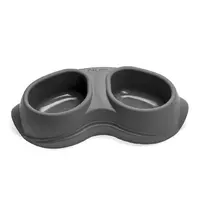 Ecomfy Miska Space 2x200ml Szary