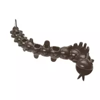Ecomfy Zab. Snacky Worm 22x8cm Olive