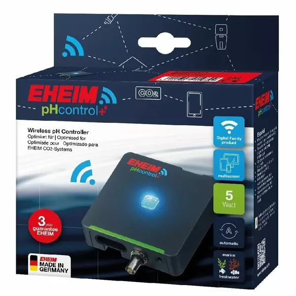 EHEIM pHcontrol+e - komputer pH/CO2 z WiFi (6062225)