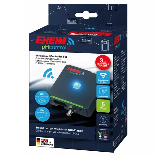 EHEIM pHcontrol+e SET - komputer pH/CO2 z WiFi (6062220)