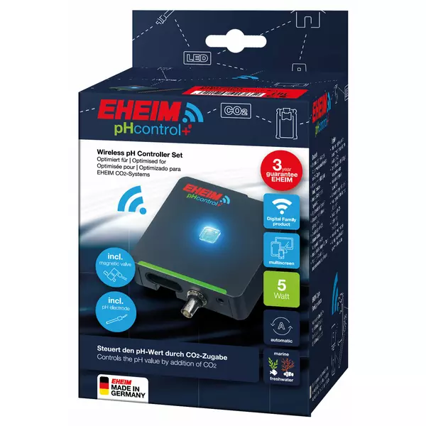 EHEIM pHcontrol+e SET - komputer pH/CO2 z WiFi (6062220) AP