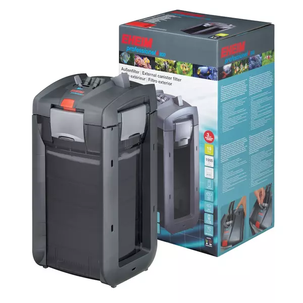Eheim Professionel 4+ 800 (2277) [1600l/h] - filtr zewn�trzny do akwarium 300-800l