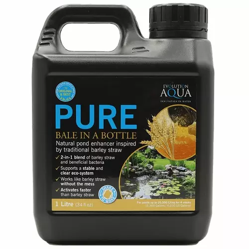 Evolution Aqua Pure Bale In A Bottle 1000ml - preparat do oczek wodnych