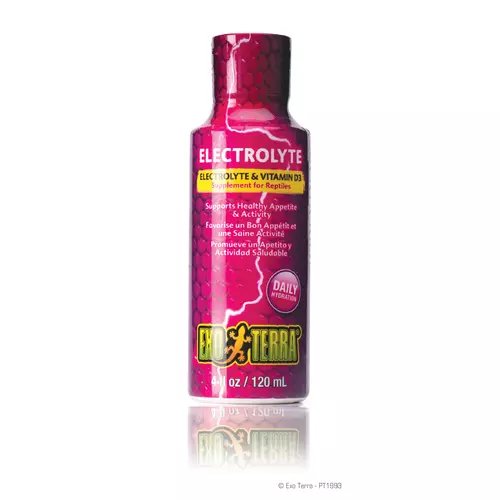 Exo Terra Electrolyte + D3 [120ml] - elektrolity z witamin� D